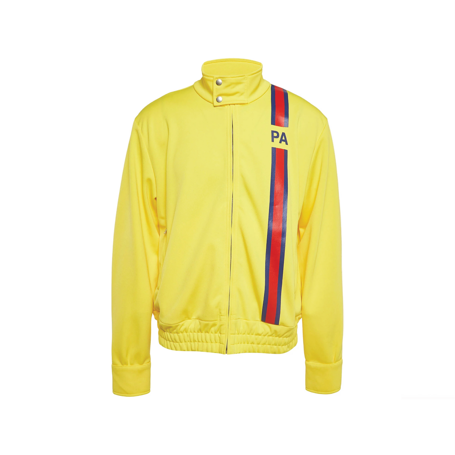 Palm Angels Monogram track jacket yellow red