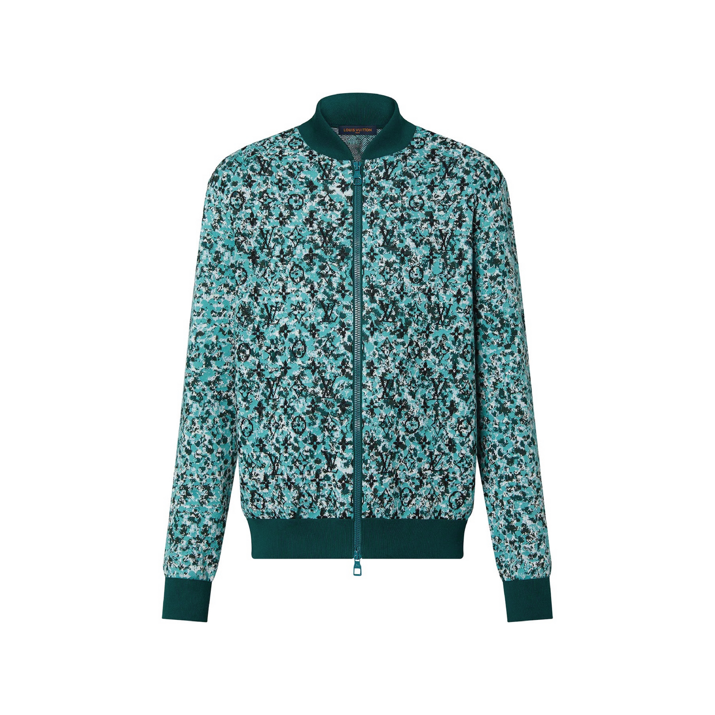 Louis Vuitton Graphic Cotton Knit Blouson