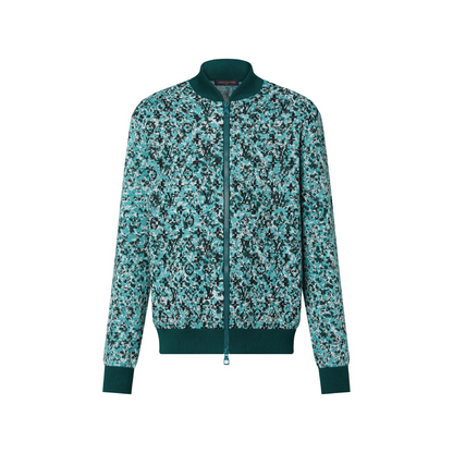 Louis Vuitton Graphic Cotton Knit Blouson
