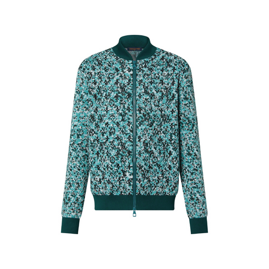 Louis Vuitton Graphic Cotton Knit Blouson