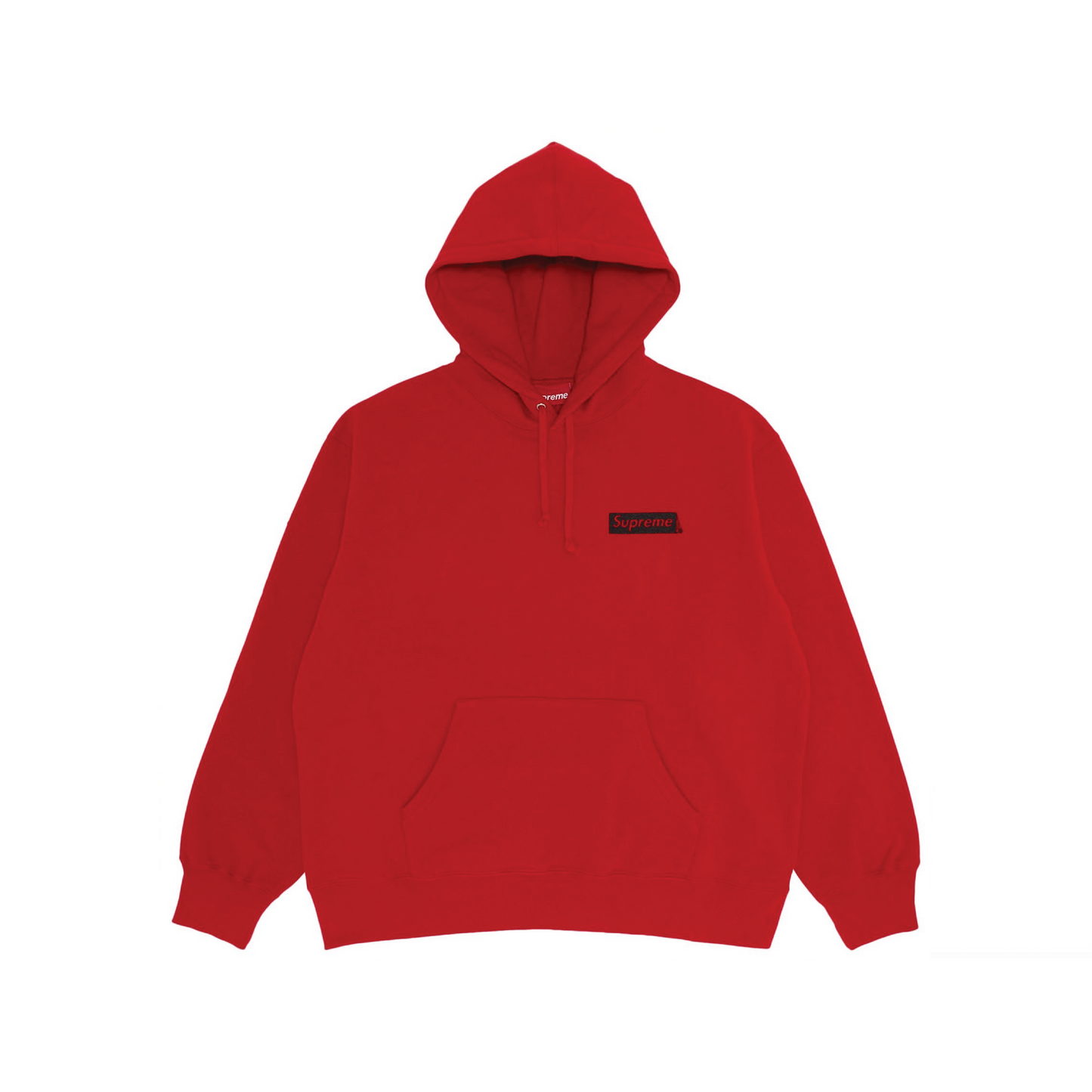 Supreme Catwoman Hooded Sweatshirt Red