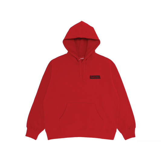 Supreme Catwoman Hooded Sweatshirt Red