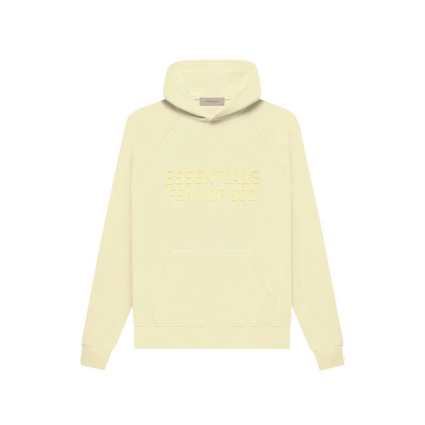 Fear Of God Essentials Canary Hoodie