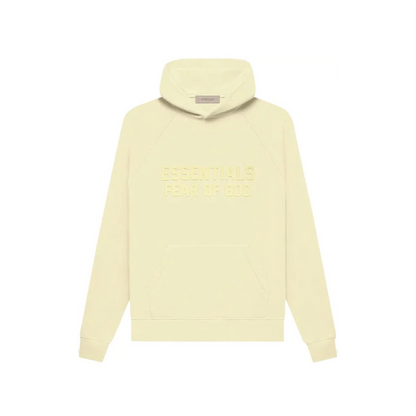 Fear Of God Essentials Canary Hoodie