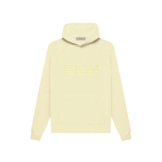 Fear Of God Essentials Canary Hoodie