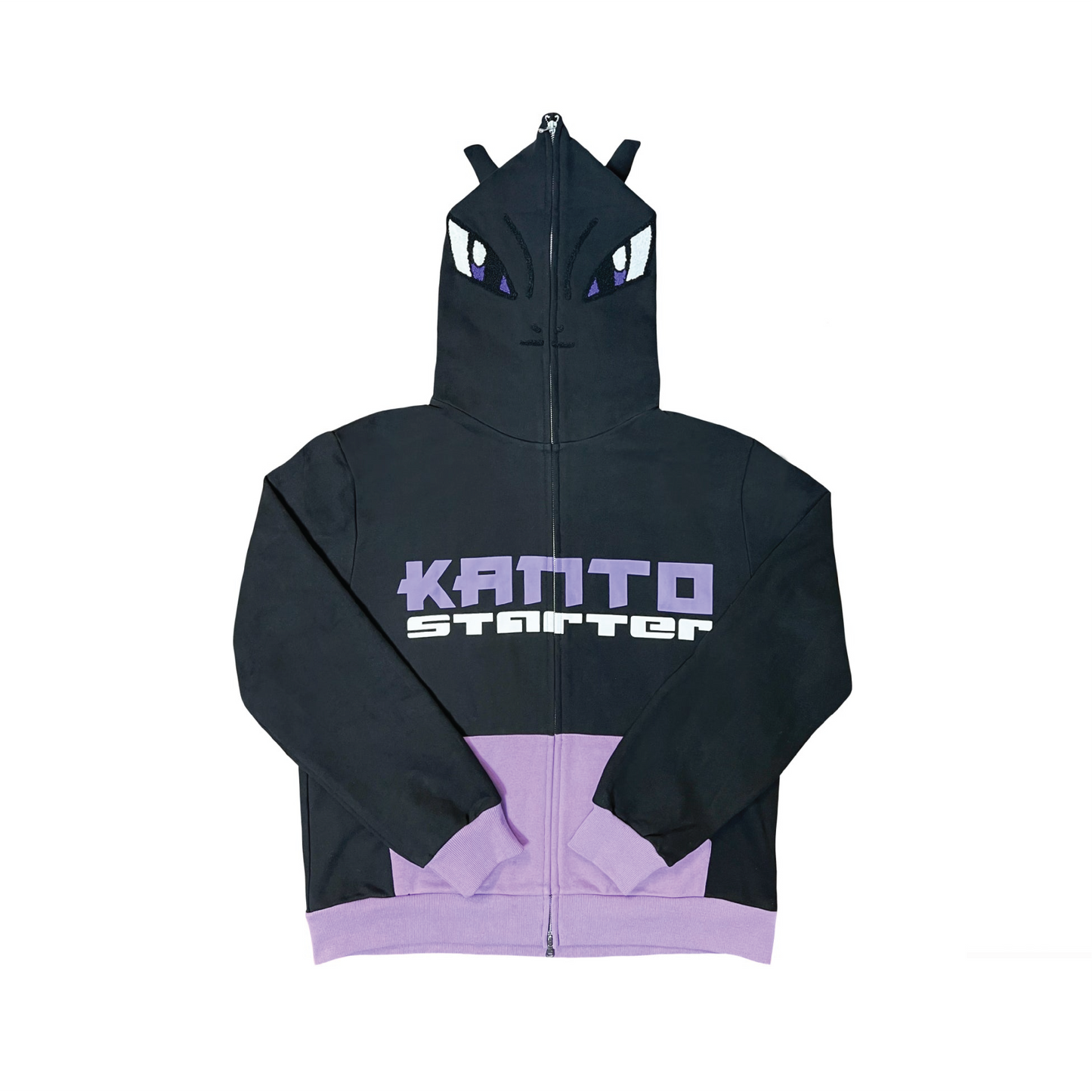 Kanto Starter Psystrike Hoodie Black/Purple
