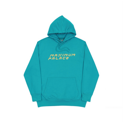 Palace Tri-Flect Hood Sea Green
