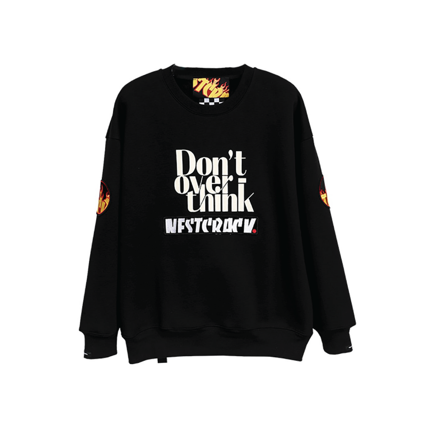 MWM NESTCRACK SWEATSHIRT UNISEX Long-Sleeved Sweater Top