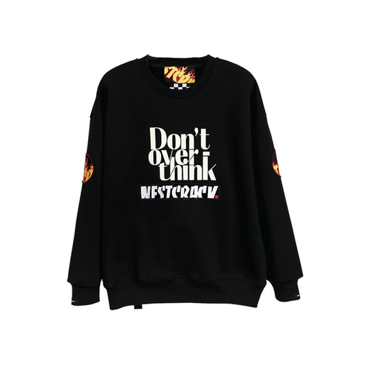 MWM NESTCRACK SWEATSHIRT UNISEX Long-Sleeved Sweater Top
