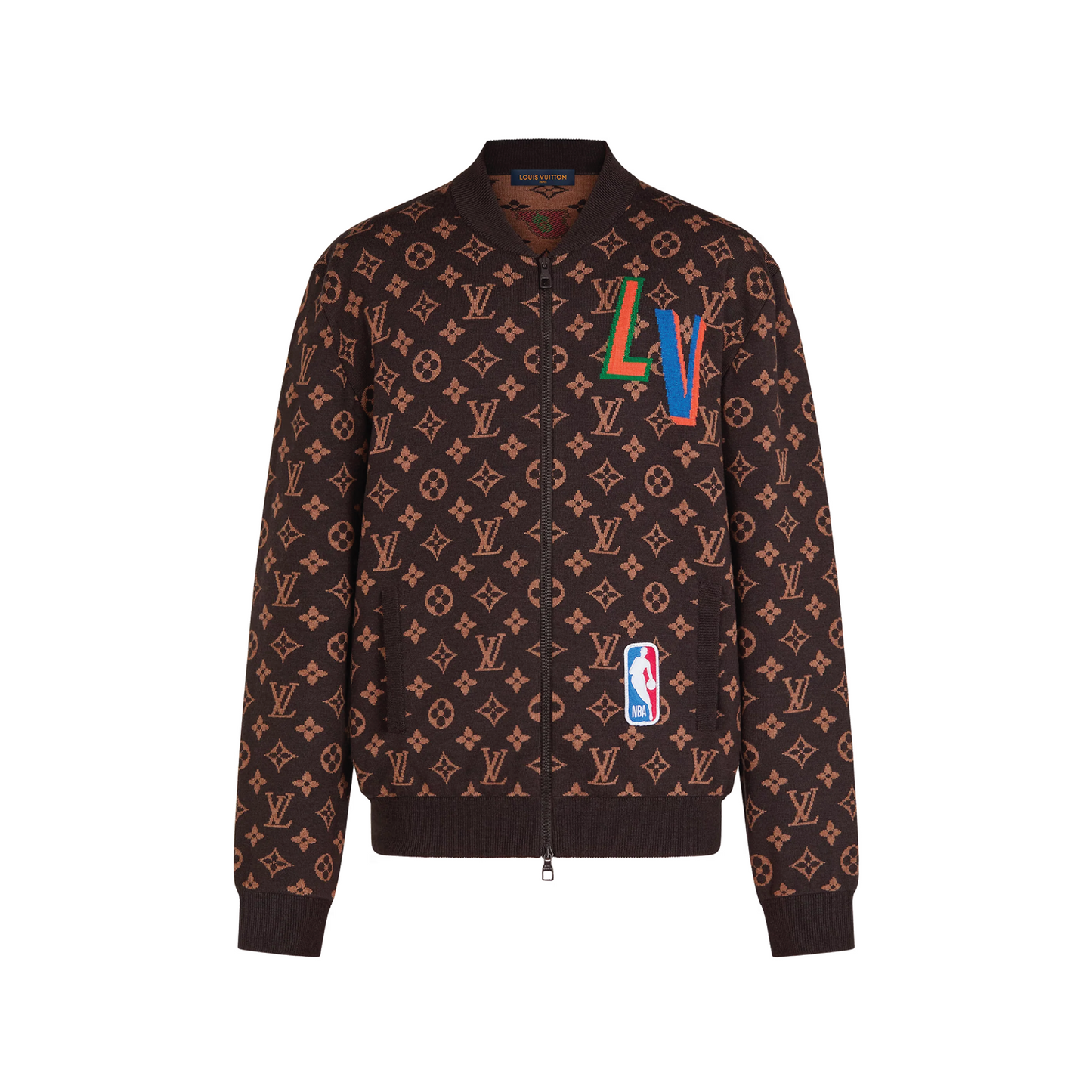 Louis Vuitton NBA Zip-Up Jacket