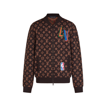Louis Vuitton NBA Zip-Up Jacket