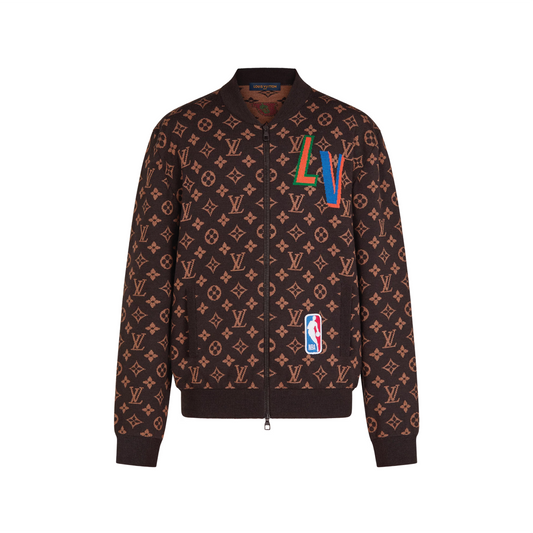 Louis Vuitton NBA Zip-Up Jacket