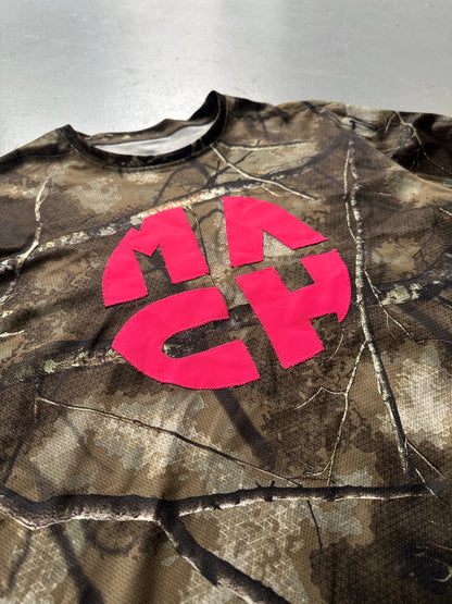 Mach Designs Real Tree Camo Iconic Logo Long Sleeve