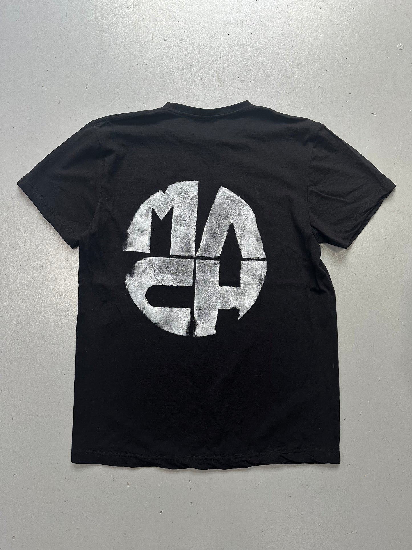Mach Designs Damaged Iconic Logo Tshirt