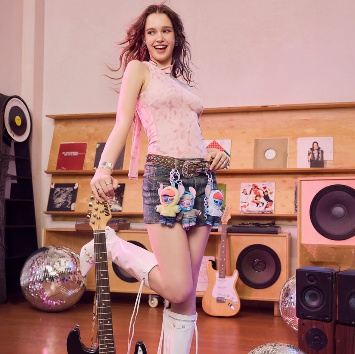 Disney Stitch - Gen Z Street Series Plush Dolls, Blind Box