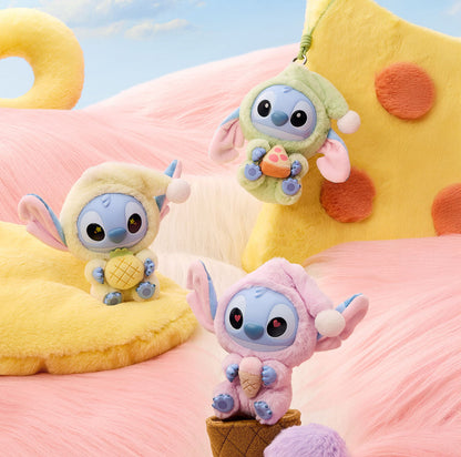 Disney Stitch - Eat Something Before Sleep Series Vinly Plush Dolls, Blind Box