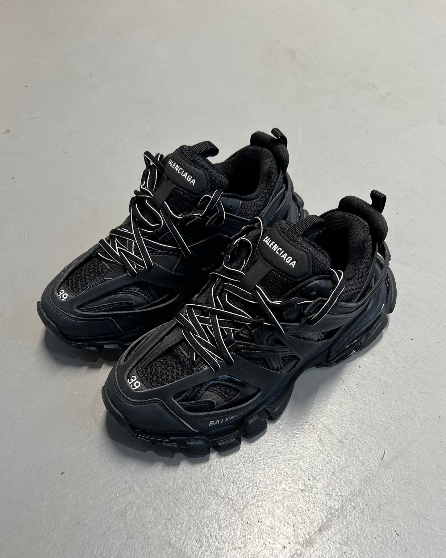 Balenciaga Track lace-up sneakers black