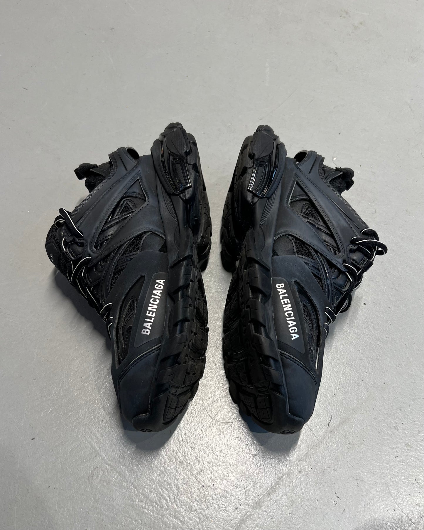 Balenciaga Track lace-up sneakers black