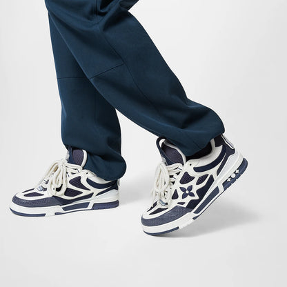 Louis Vuitton LV Skate Trainer Marine Sneaker