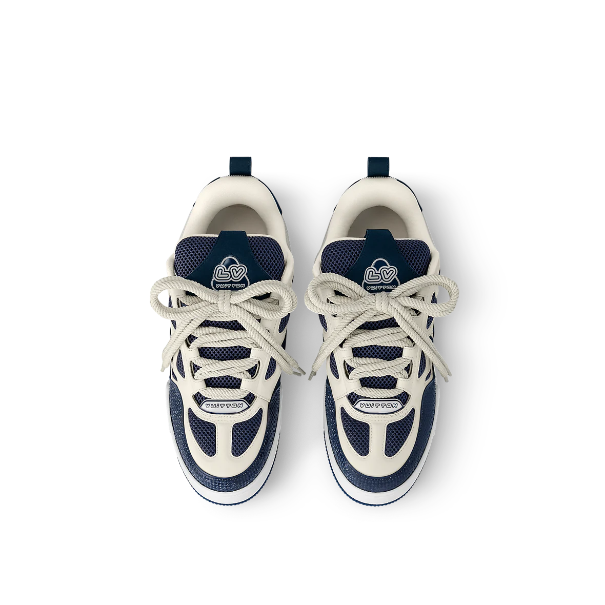 Louis Vuitton LV Skate Trainer Marine Sneaker