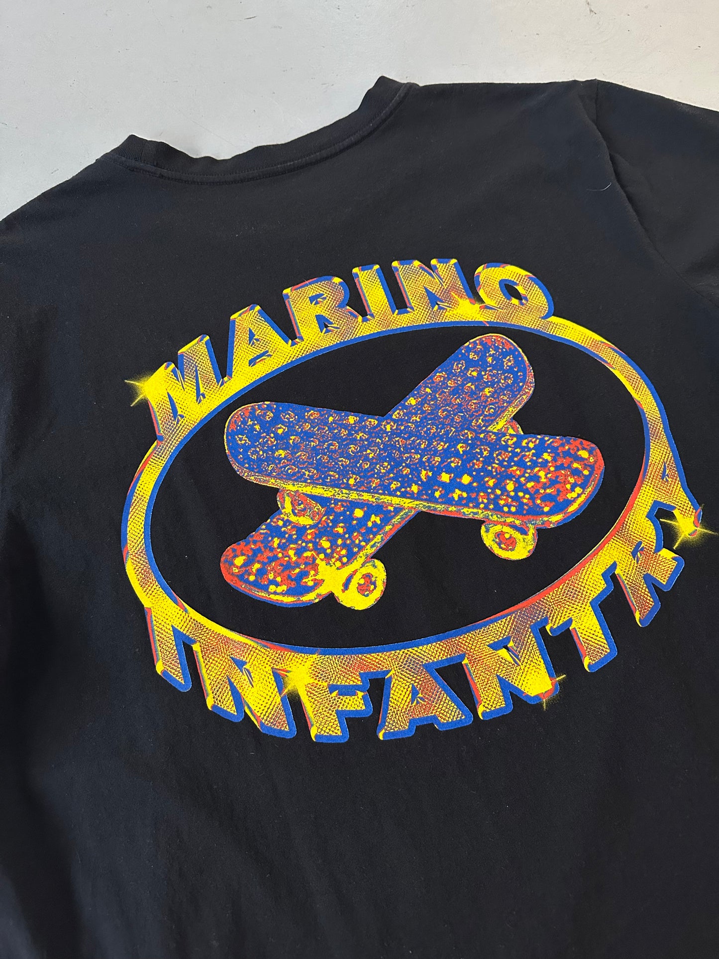 Marino Infantry OG Logo Tshirt Black