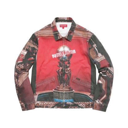 Supreme Scarface the World Is Yours Denim Jacket Multi