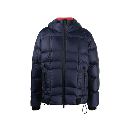 Dsquared2 Nylon Puffer Down Jacket Navy