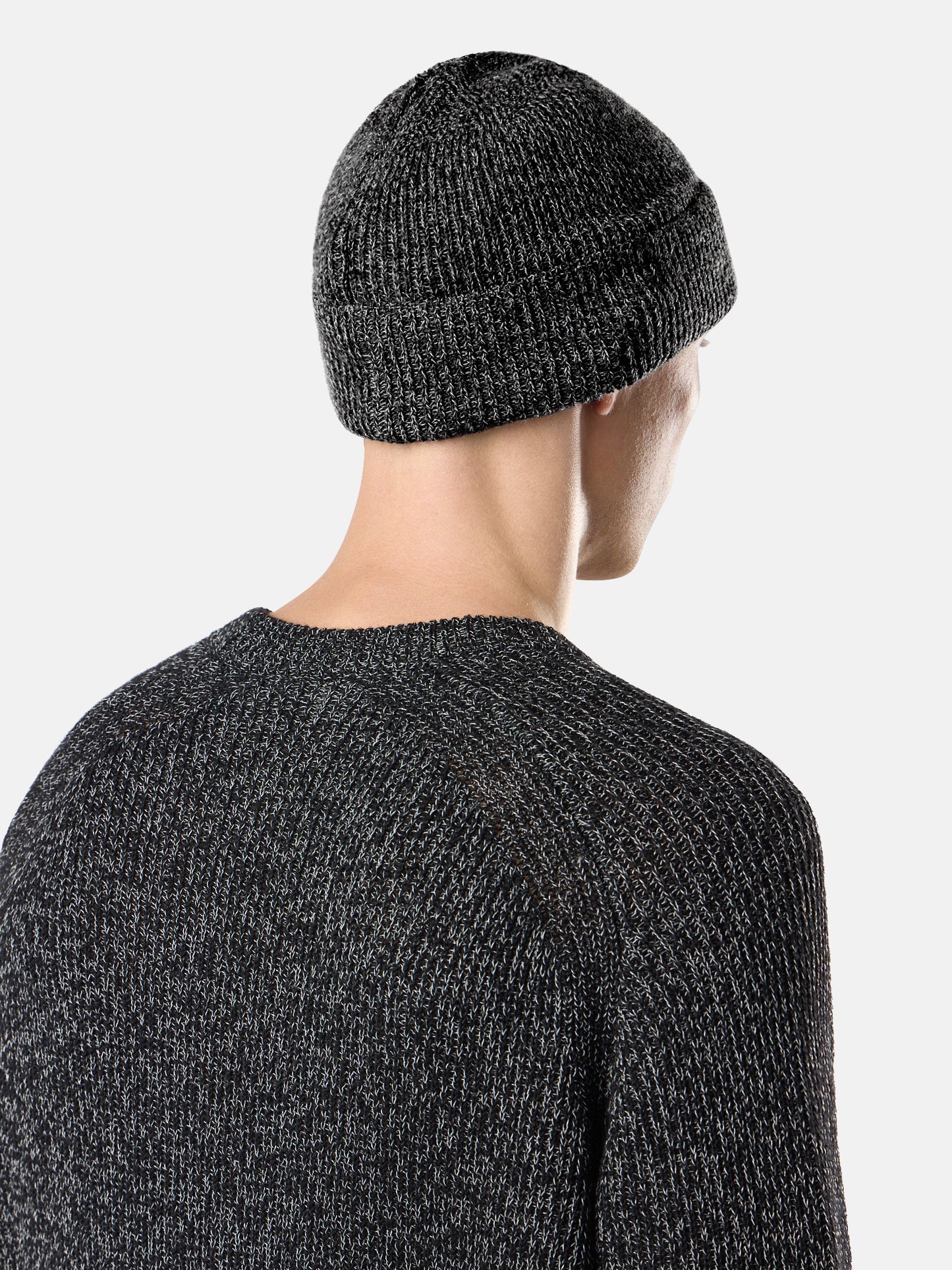 Stone Island knit REFLECTIVE hat