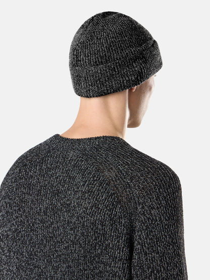 Stone Island knit REFLECTIVE hat