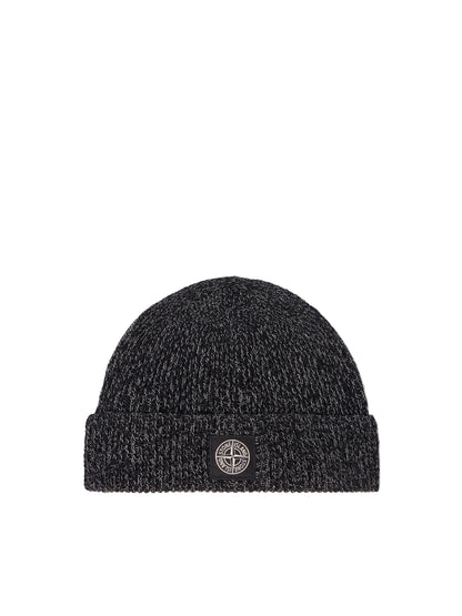 Stone Island knit REFLECTIVE hat
