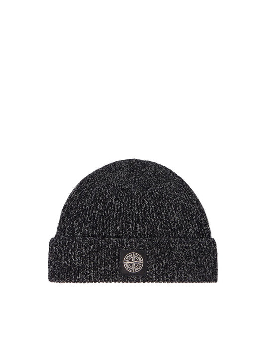 Stone Island knit REFLECTIVE hat