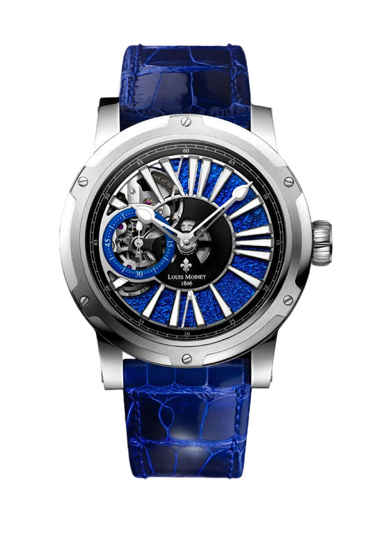 Louis Moinet Metropolis magic blue | LM-45.10.20/26 Louis Moinet