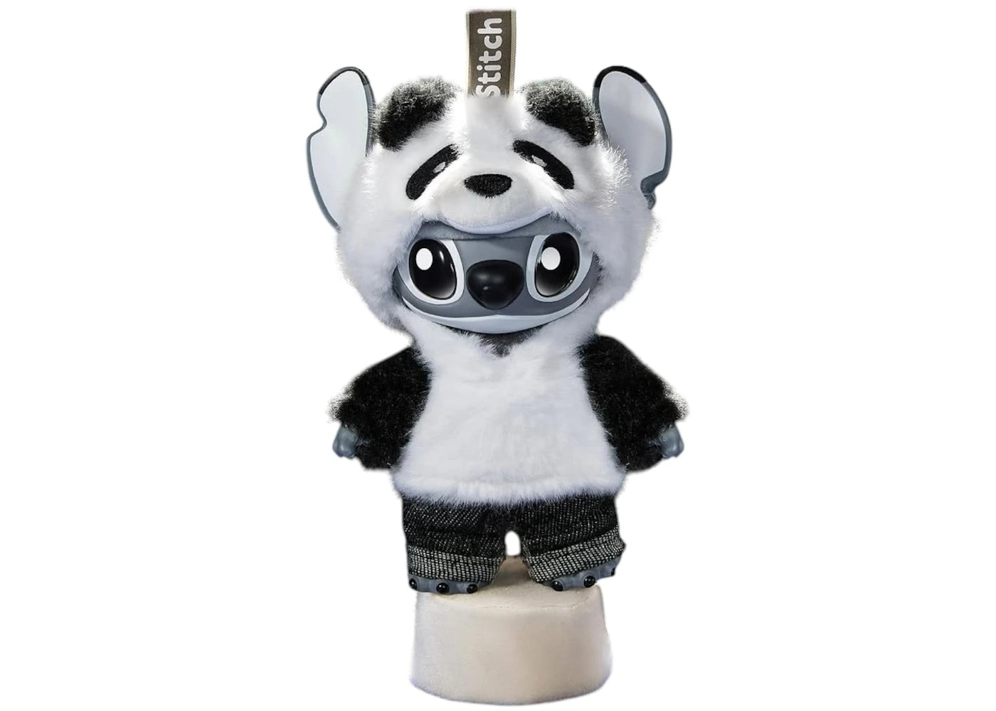 Miniso Disney Stitch Panda Vinyl Plush (China Exclusive)