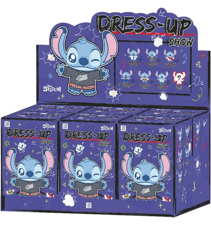 Miniso Top Toy Disney Stitch Dress Up Show Blind Box