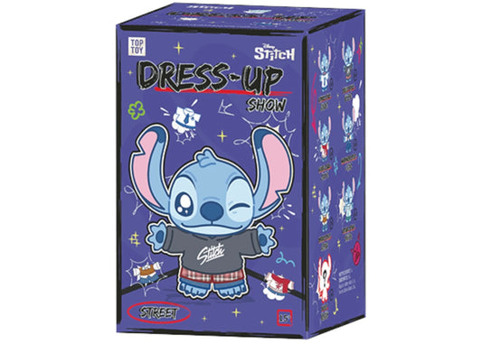 Miniso Top Toy Disney Stitch Dress Up Show Blind Box