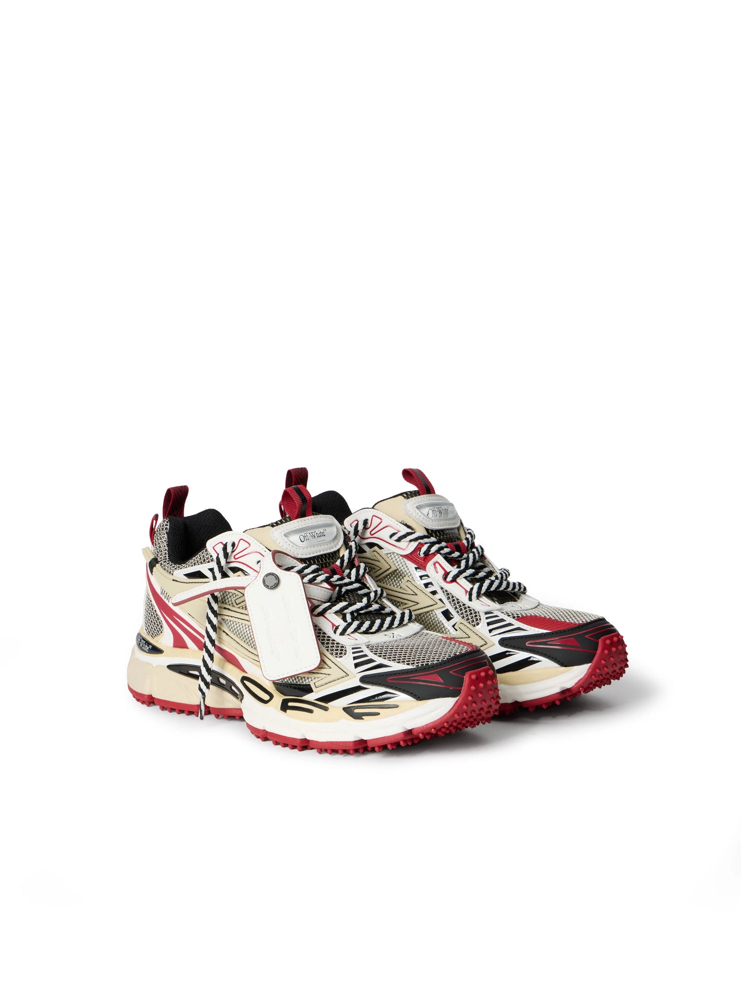 Off-White Be Right Back sneakers red Men