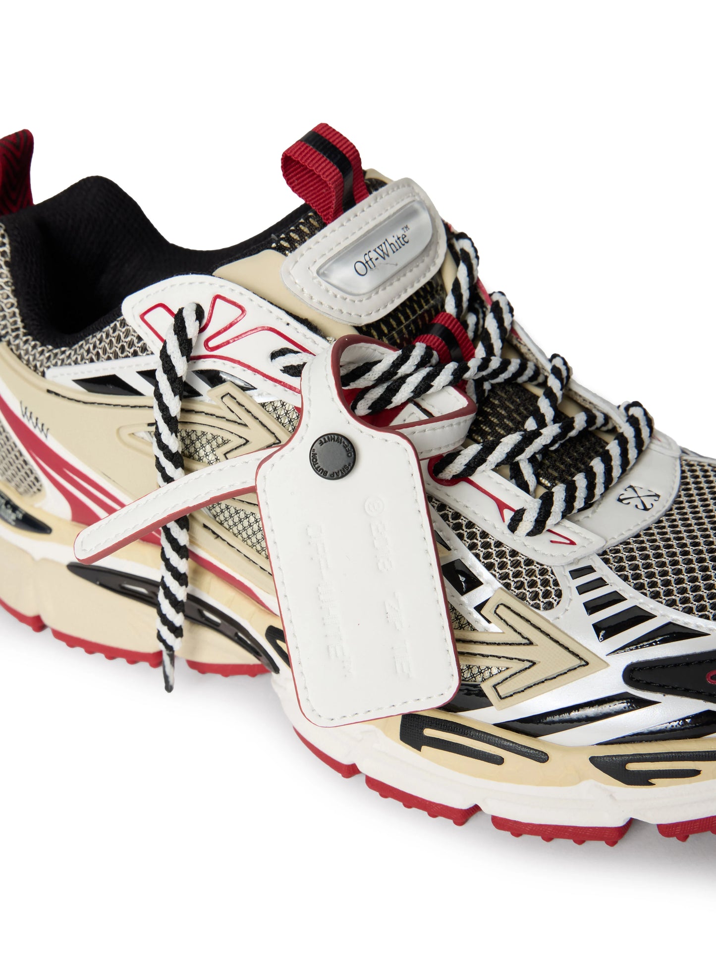 Off-White Be Right Back sneakers red Men