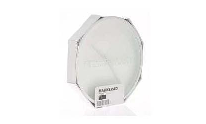 Virgil Abloh IKEA MARKERAD "TEMPORARY" Wall Clock White