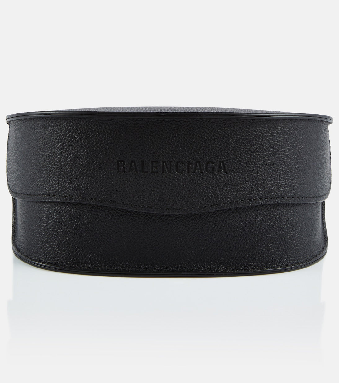 Balenciaga Skin oval sunglasses black