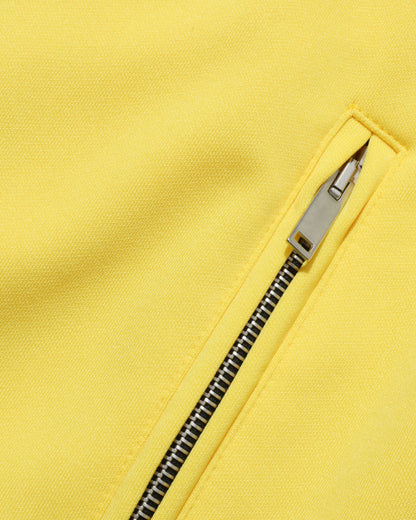 Palm Angels Monogram track jacket yellow red