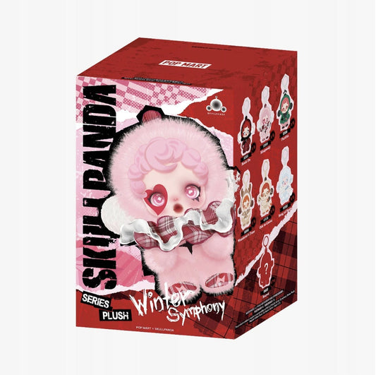 Skullpanda Winter Symphony Keychain