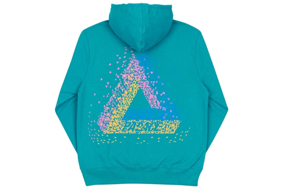 Palace Tri-Flect Hood Sea Green