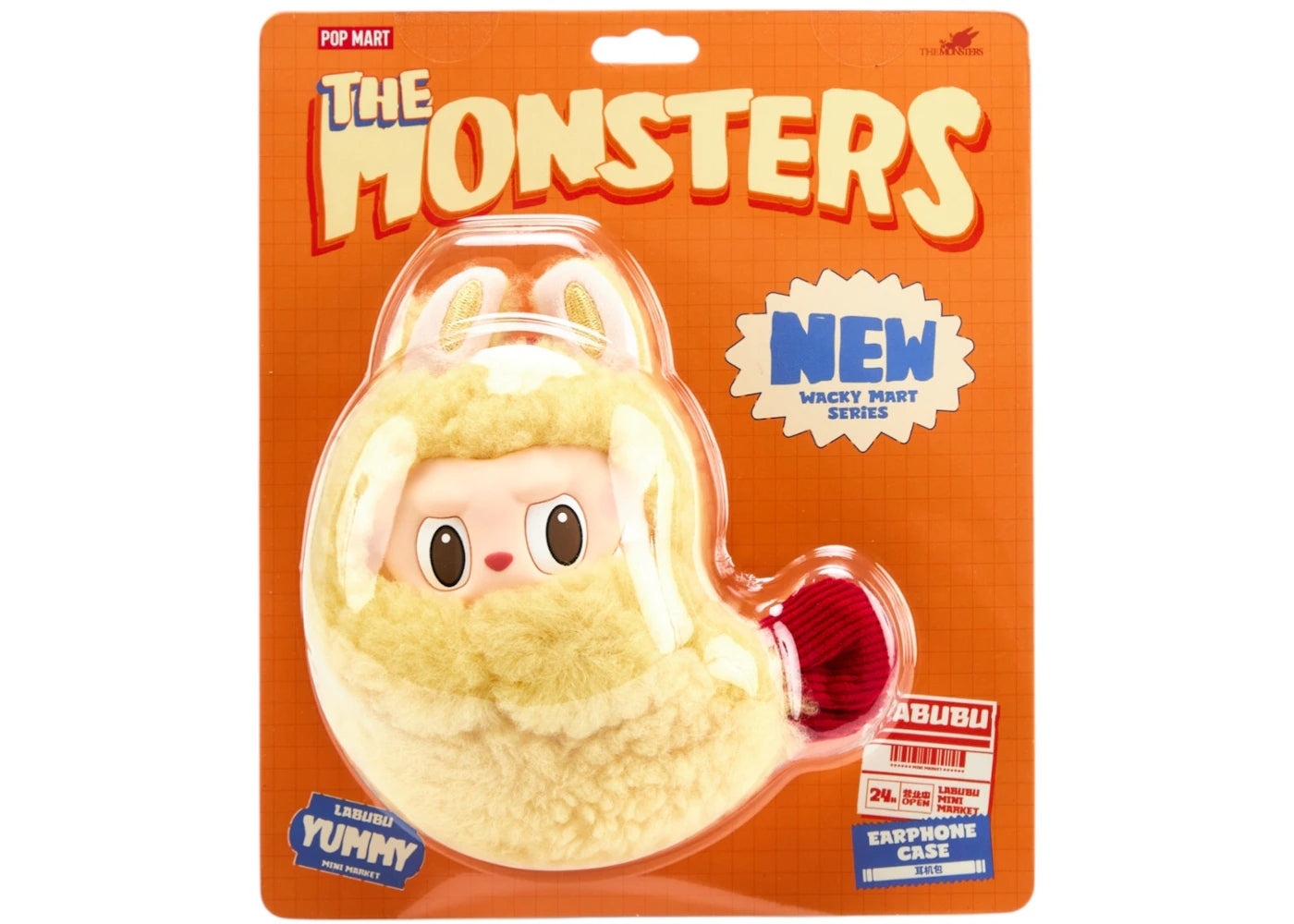 Labubu Wacky Mart Series-Earphone Case