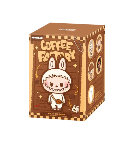 Pop Mart Coffee Factory Series Plush Pendant Pop Mart