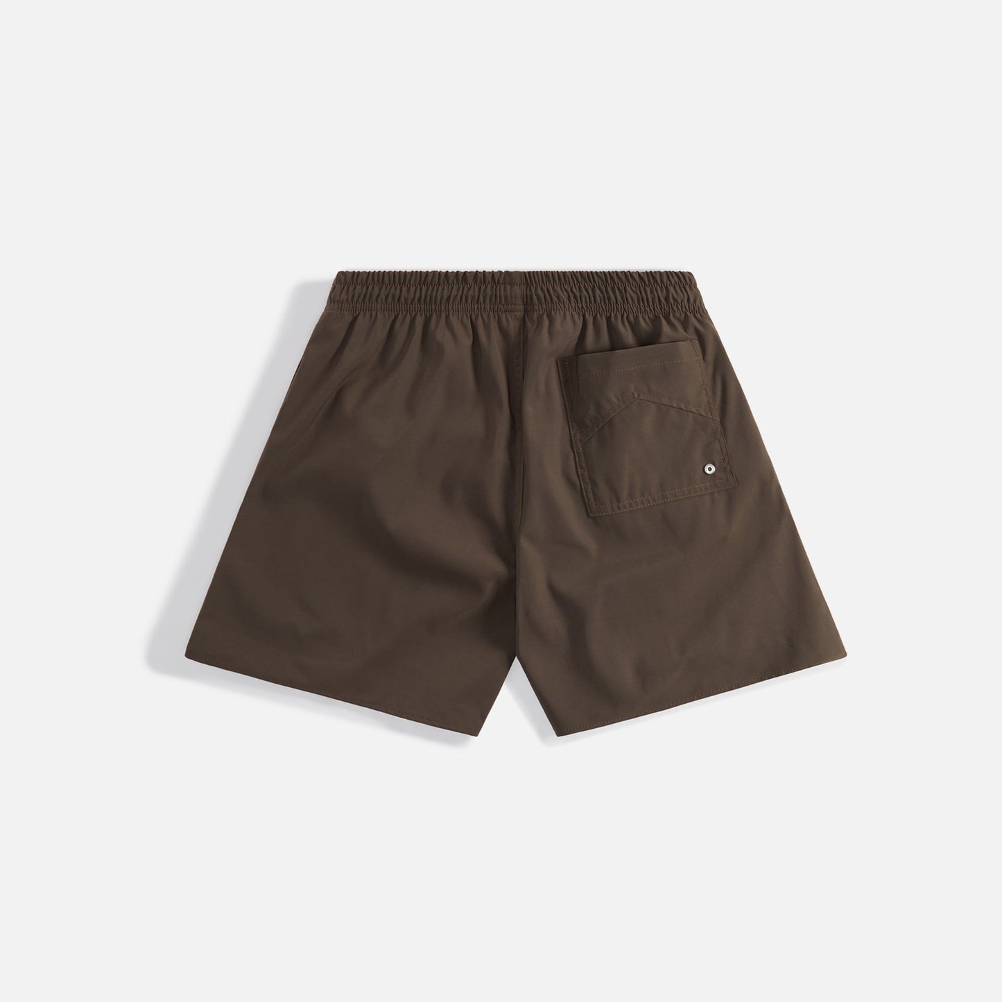 Rhude Printed Swim Shorts Brown