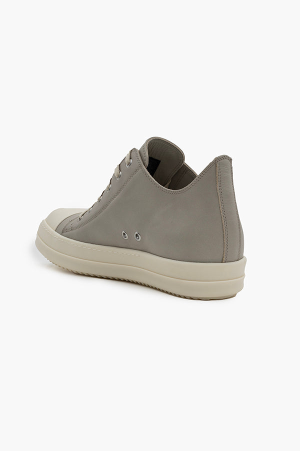 Rick Owens Low Ramones Sneakers Pearl Milk