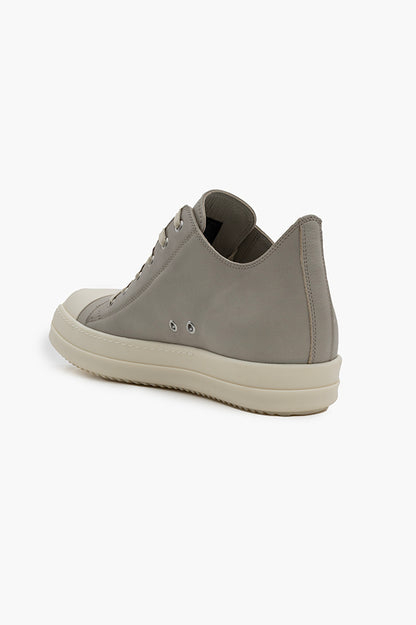 Rick Owens Low Ramones Sneakers Pearl Milk