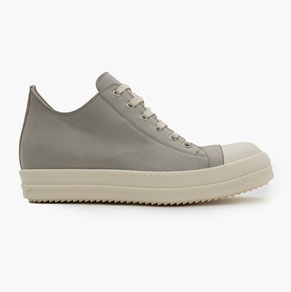 Rick Owens Low Ramones Sneakers Pearl Milk