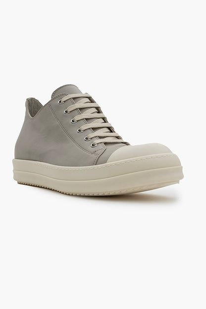 Rick Owens Low Ramones Sneakers Pearl Milk