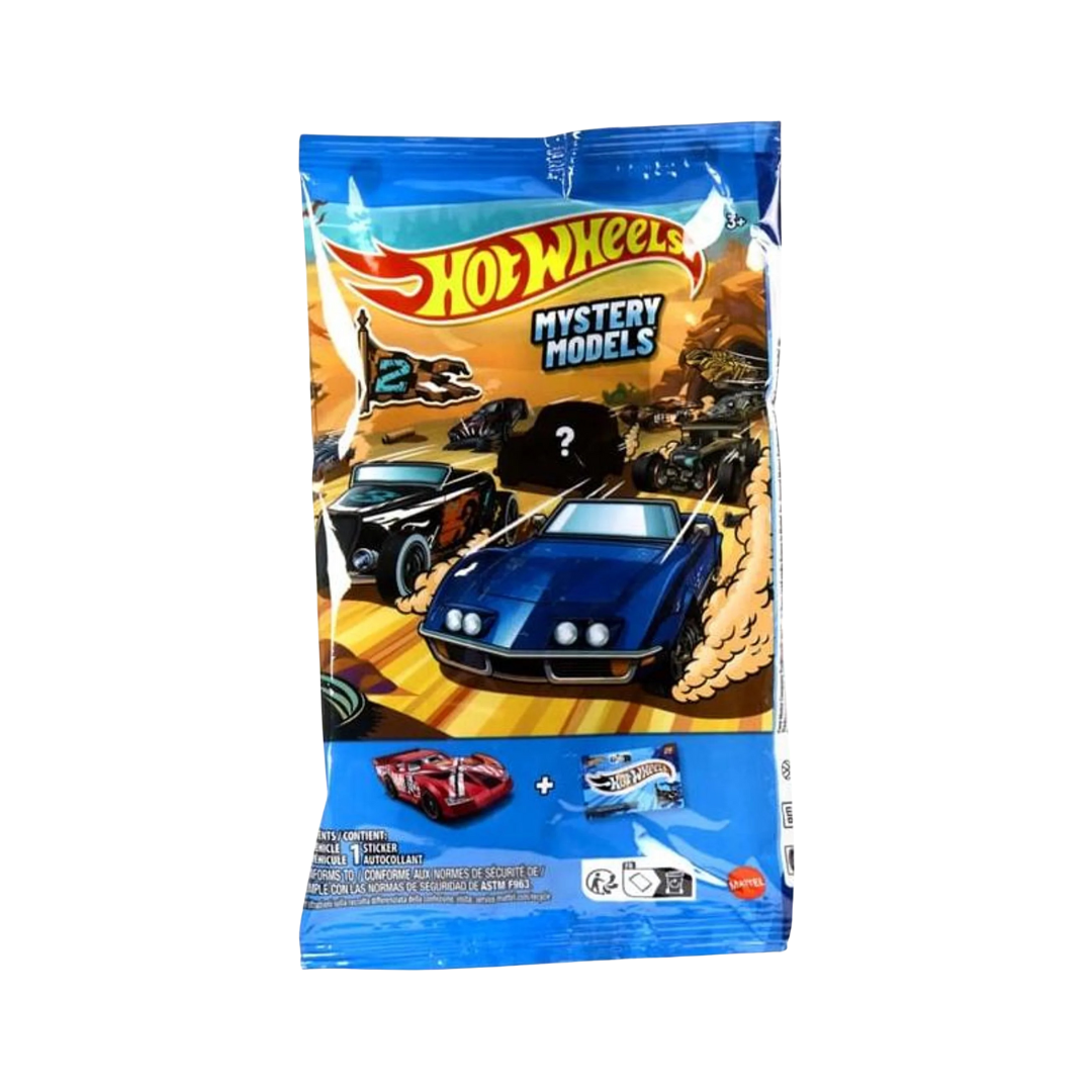 Mattel Hot Wheels Mystery Models Mattel